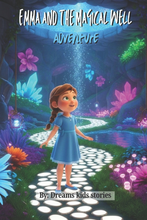 Książka Emma and the Magical Well Adventure dreams kids
