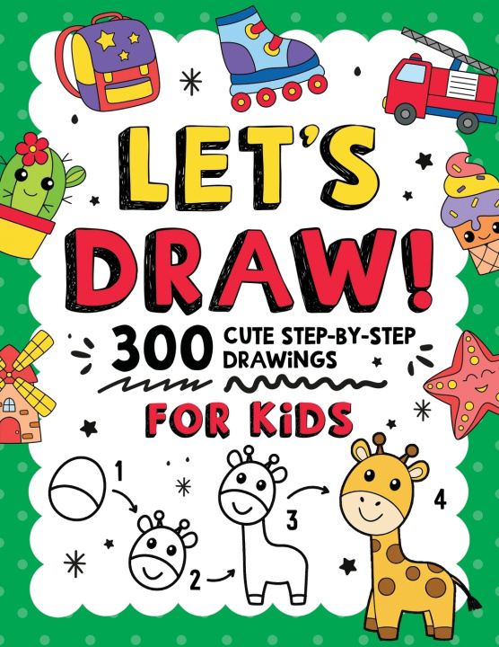 Book LET'S DRAW! Bryce Ross