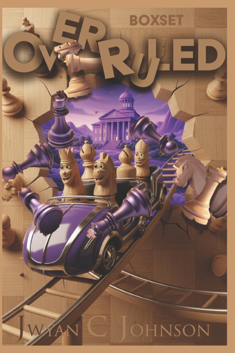 Kniha OverRuled Jwyan C. Johnson