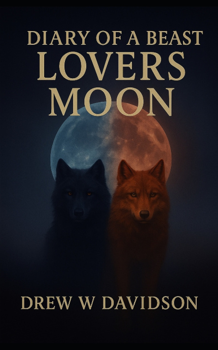 Kniha Lovers Moon Drew W Davidson