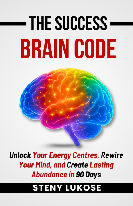 Kniha The Success Brain Code Steny Lukose