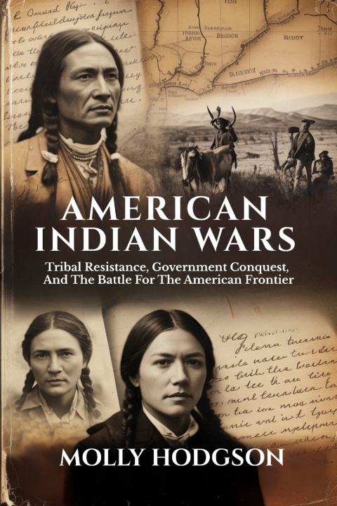 Knjiga AMERICAN INDIAN WARS MOLLY HODGSON