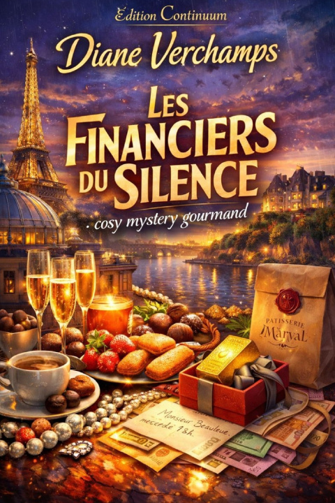 Kniha Les Financiers du Silence Diane Verchamps