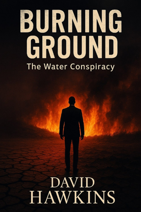 Book BURNING GROUND David Hawkins