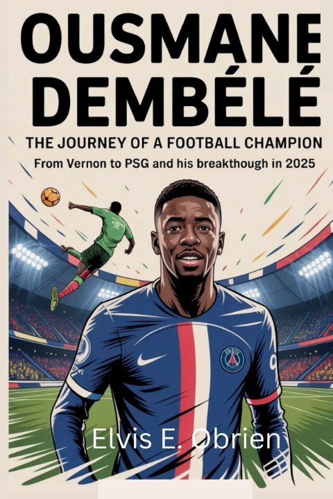 Kniha OUSMANE DEMBÉLÉ Elvis E. Obrien