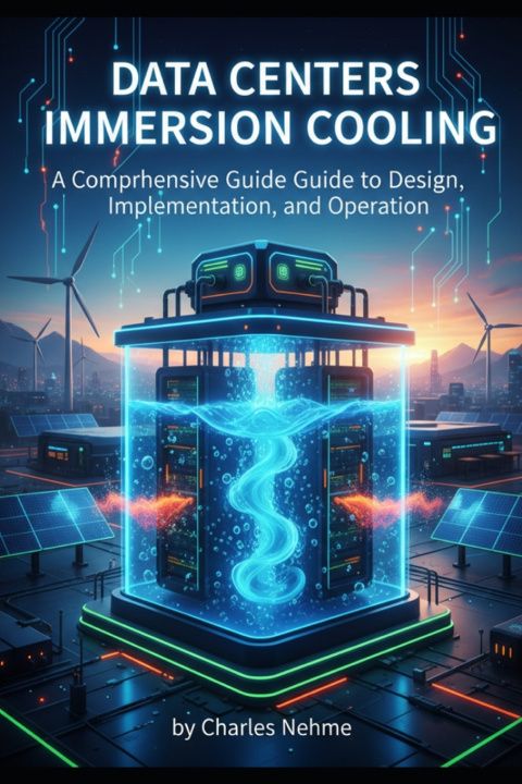 Knjiga Data Centers Immersion Cooling Charles Nehme
