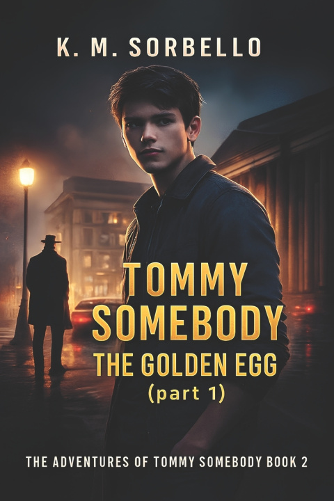 Könyv Tommy Somebody K. M. Sorbello