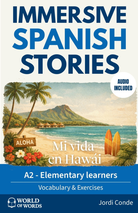 Книга MI VIDA EN HAWÁI Jordi Conde