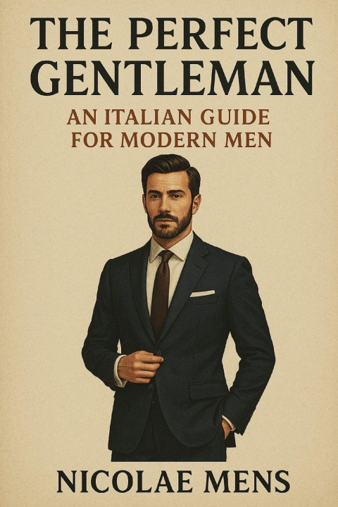 Книга The perfect Gentleman Nicolae Mens