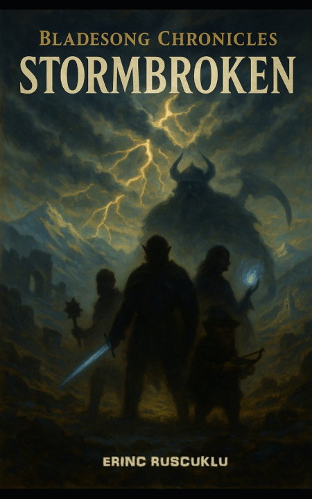 Kniha Bladesong Chronicles Erinc Ruscuklu