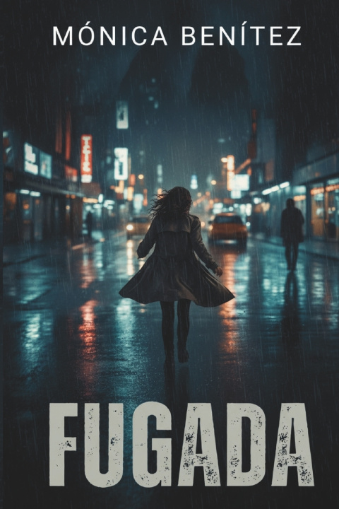 Kniha Fugada Mónica Benítez