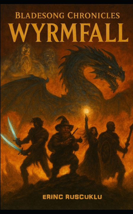 Kniha Bladesong Chronicles Erinc Ruscuklu