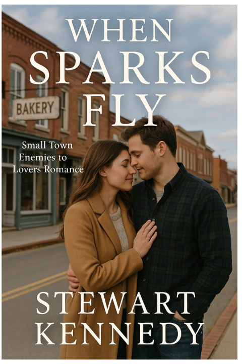 Kniha When Sparks Fly Stewart Kennedy