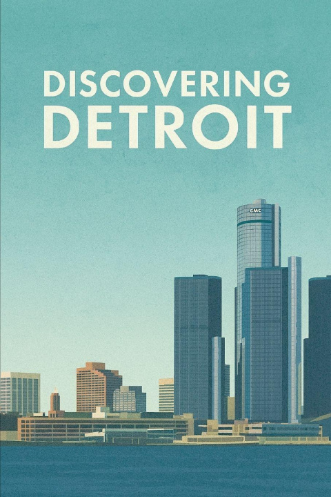 Knjiga Discovering Detroit Marcello Avallone