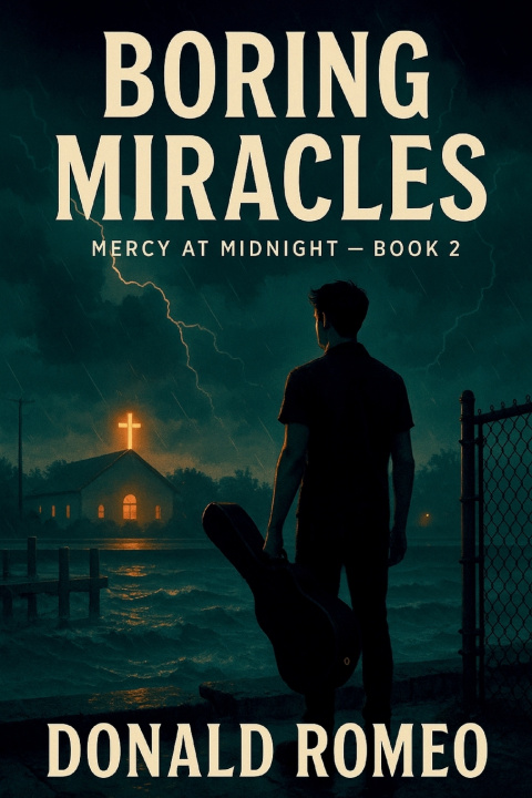 Könyv Boring Miracles Donald Romeo