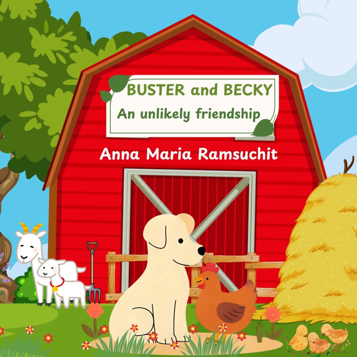 Книга Buster and Becky anna maria ramsuchit