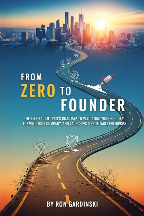 Könyv From Zero to Founder Ron Gardinski