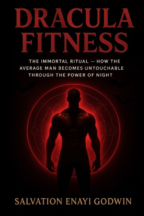 Kniha Dracula Fitness Salvation .E. Godwin