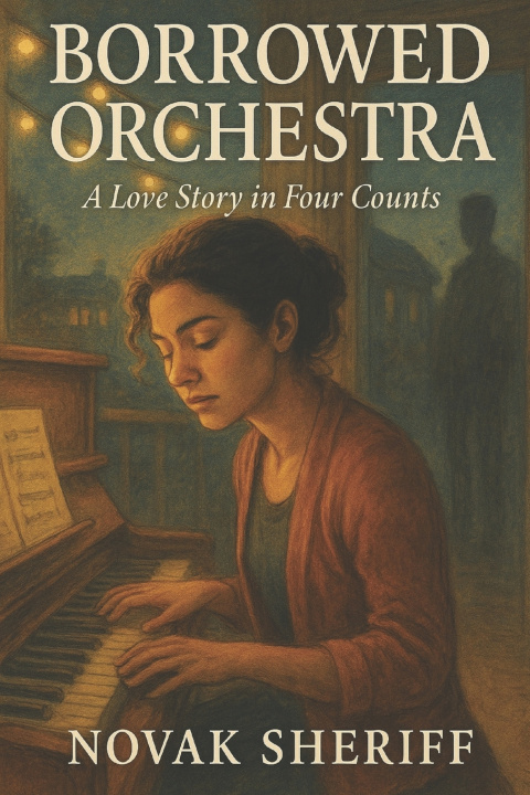 Knjiga Borrowed Orchestra Novak Sheriff