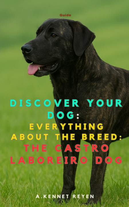 Kniha Discover your dog A. Kennet Reyen
