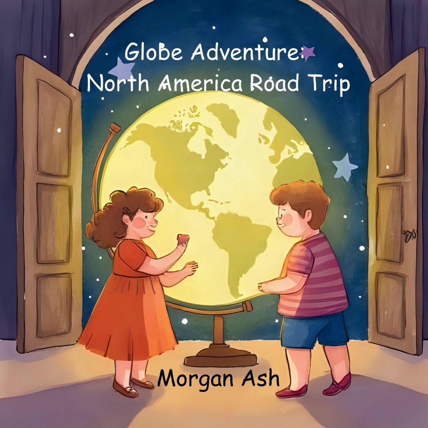 Kniha Globe Adventure Morgan Ash