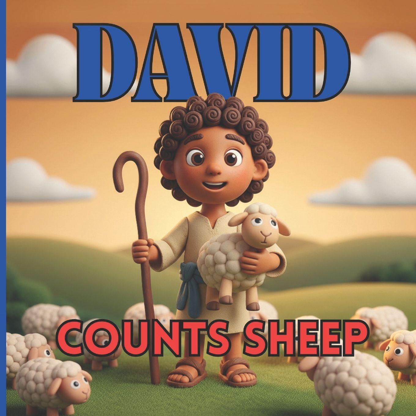 Kniha David Counts Sheep Erica Abariche