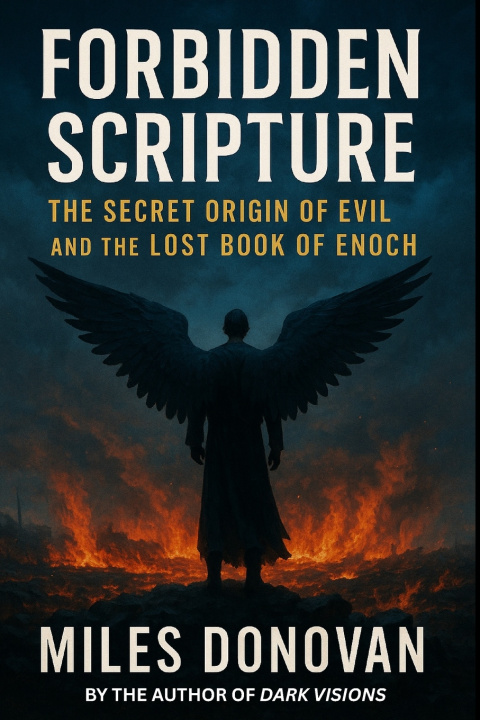 Knjiga Forbidden Scripture Miles Donovan