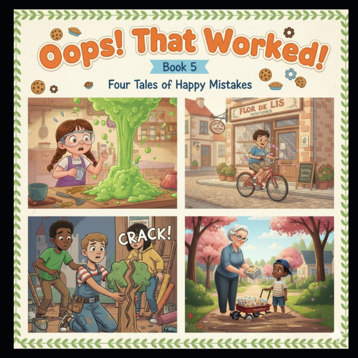 Kniha Oops! That Worked! Book 5 Nikki Dale