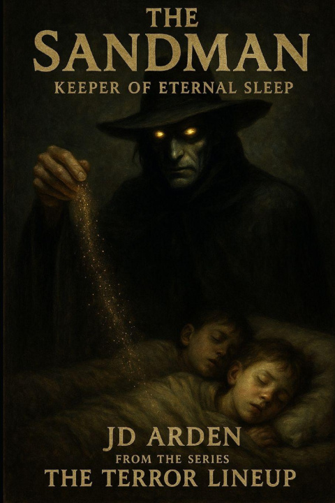 Kniha THE SANDMAN JD Arden