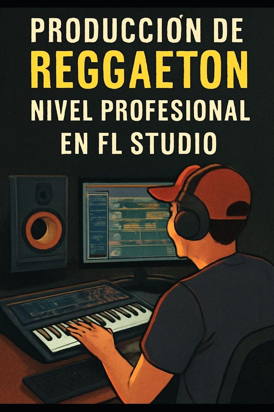 Book Producción de Reggaetón Nivel Profesional en FL Studio Eyber Angulo