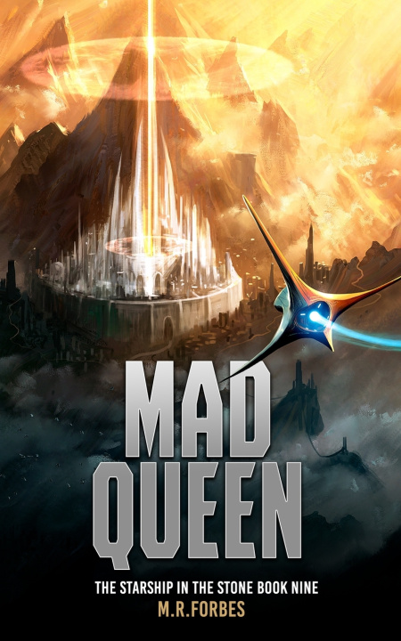Kniha Mad Queen M.R. Forbes