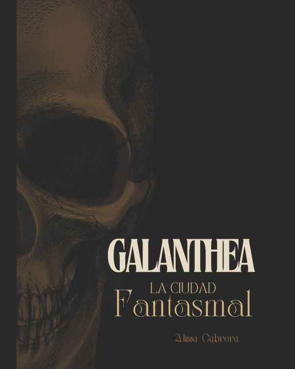 Kniha Galanthea Alissa Cabrera
