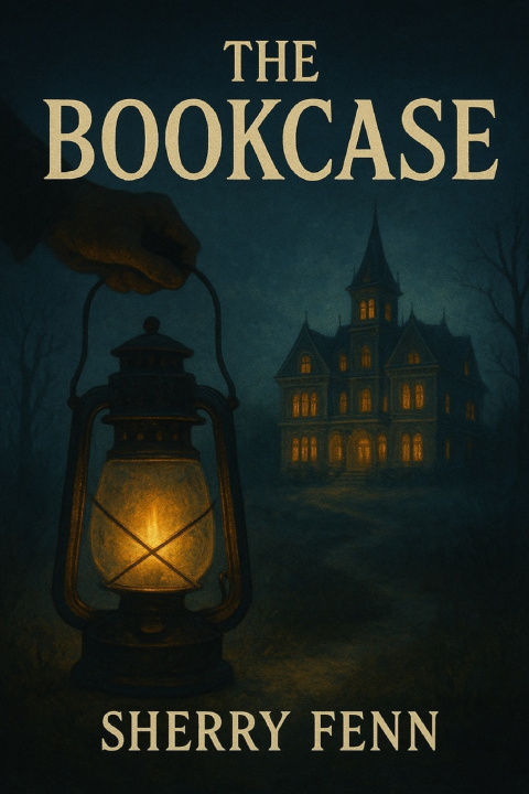 Kniha THE BOOKCASE Sherry Fenn