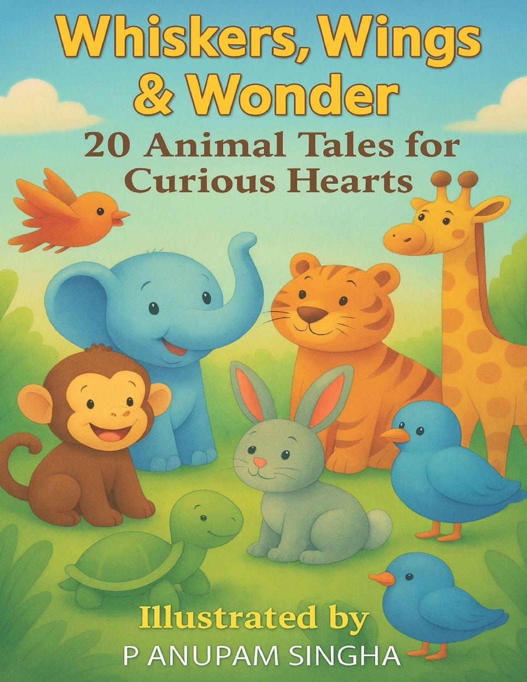 Książka Whiskers, Wings & Wonder P Anupam Singha