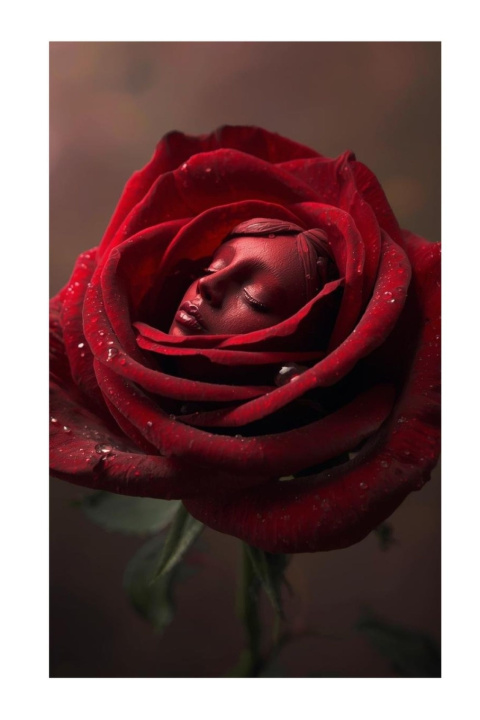 Kniha The Crying Rose Christin Lee Scafidi Adams