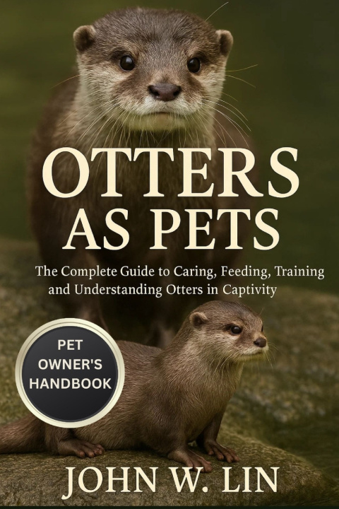 Kniha OTTERS AS PETS JOHN W. LIN
