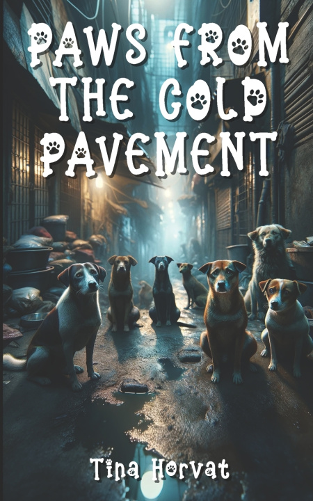 Kniha PAWS FROM THE COLD PAVEMENT Tina Horvat