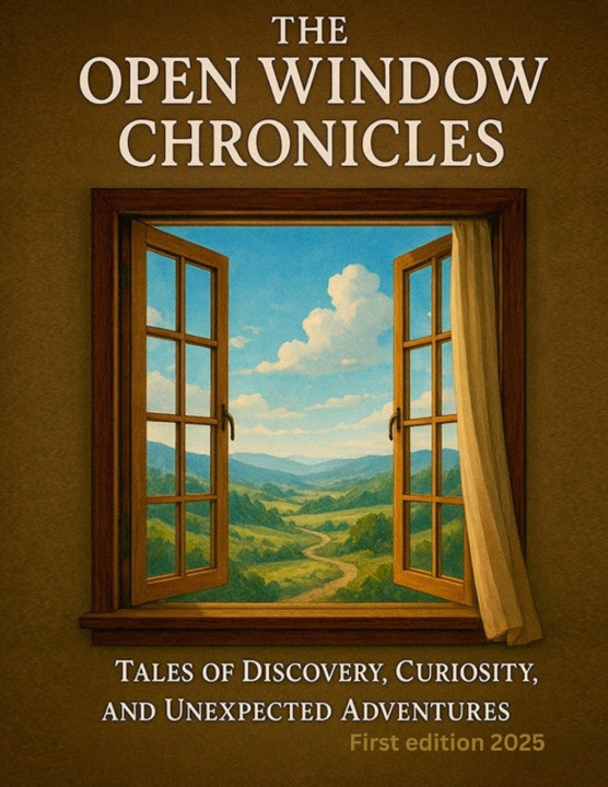 Knjiga The Open Window Chronicles Leo Hart