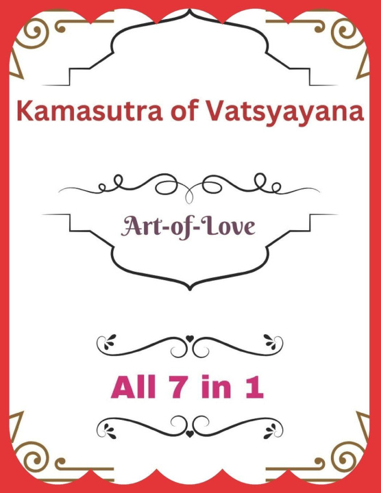 Kniha Vatsyayana's Kamasutra A2Z Studio