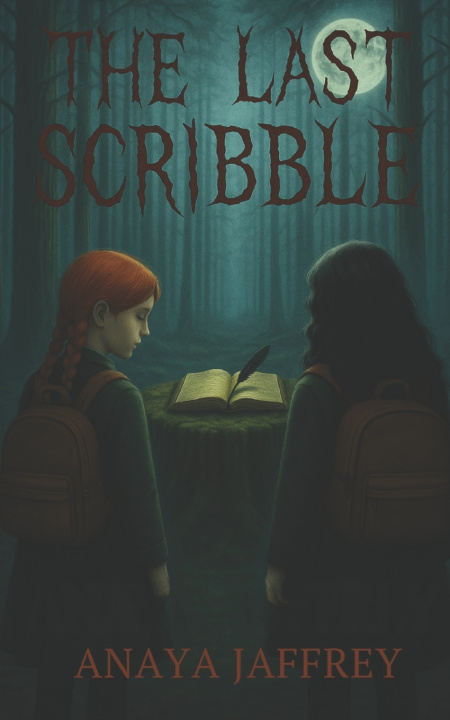 Kniha The Last Scribble Anaya Jaffrey