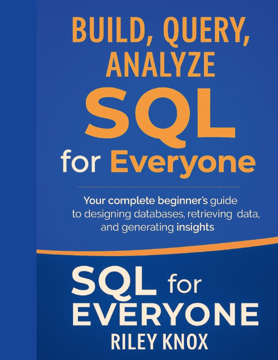 Book Build, Query, Analyze Riley Knox