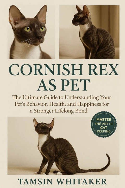 Kniha CORNISH REX AS PET TAMSIN WHITAKER