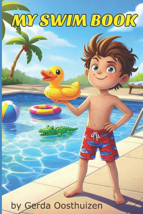 Книга My Swim Book Gerda Oosthuizen