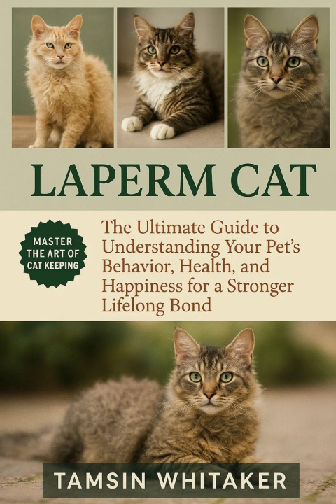 Könyv LAPERM CAT AS PET TAMSIN WHITAKER