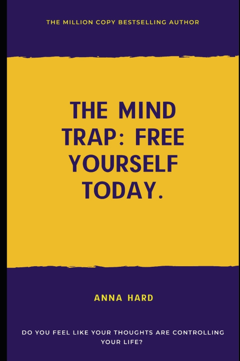 Kniha The Mind Trap ANNA HARDIKAINENA