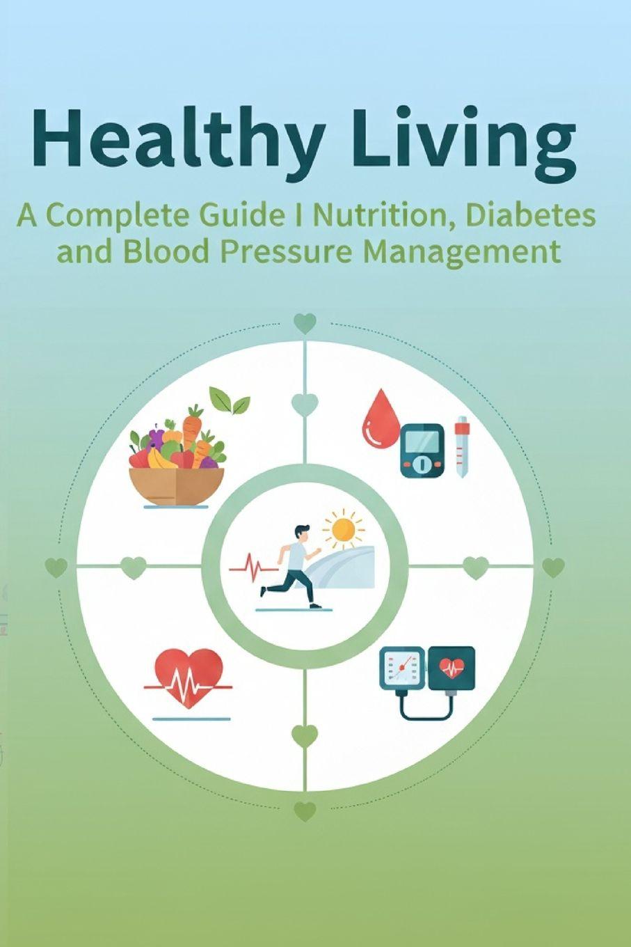Книга Healthy Living ADIL GHERAIBIA