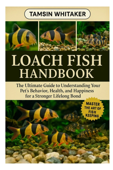 Knjiga LOACH FISH HANDBOOK TAMSIN WHITAKER