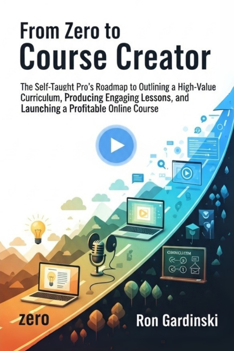Kniha From Zero to Course Creator Ron Gardinski