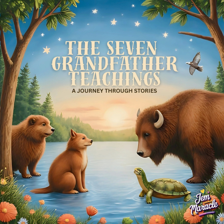Libro The Seven Grandfather Teachings for Kids Jem Maracle
