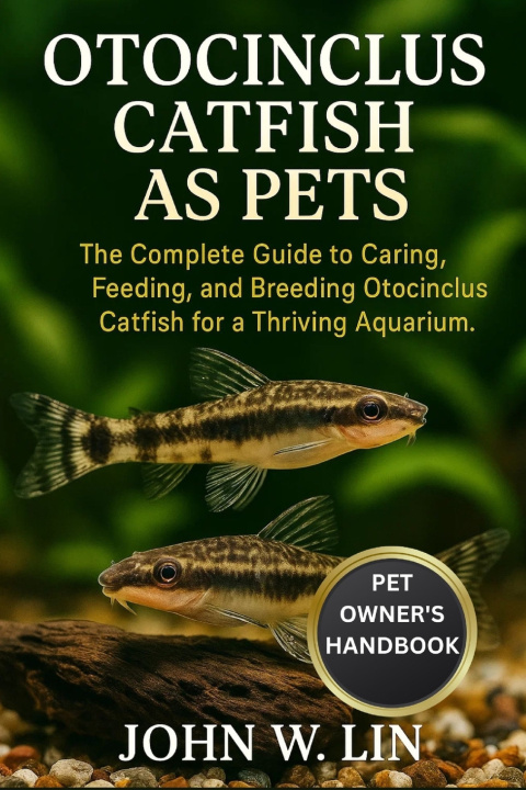 Knjiga OTOCINCLUS CATFISH AS PETS JOHN W. LIN